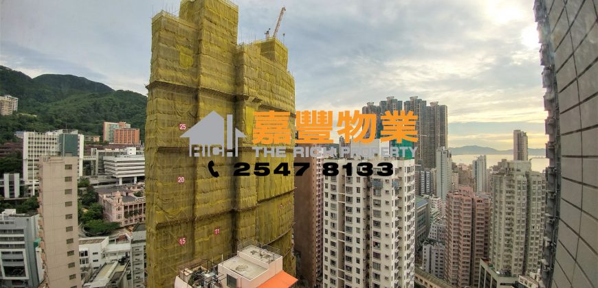 Kwong Fung Terrace – High Floor w/Mountain & Sea View