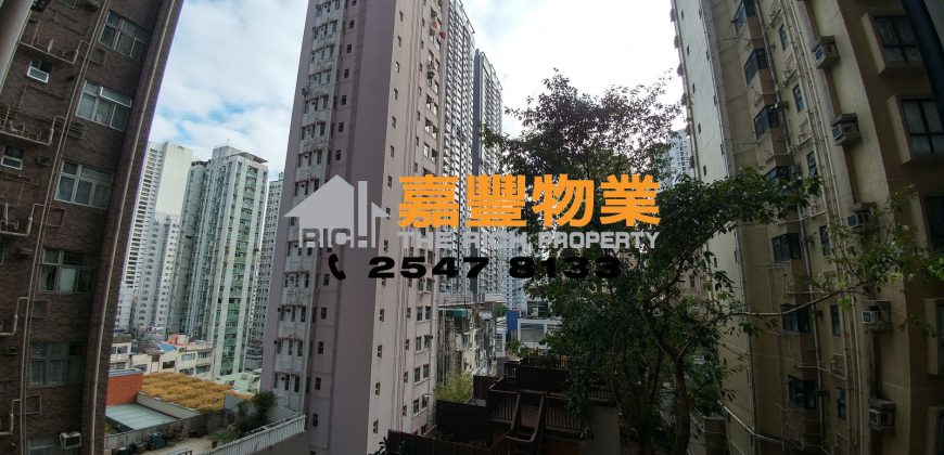 裕新大厦 屋苑房大2房 超近地铁