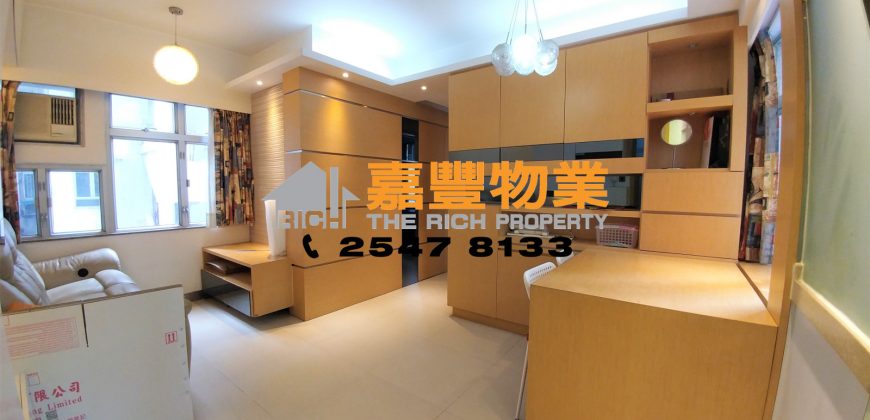 Hoi Sing Building – Nice renovated & Semi-furnished
