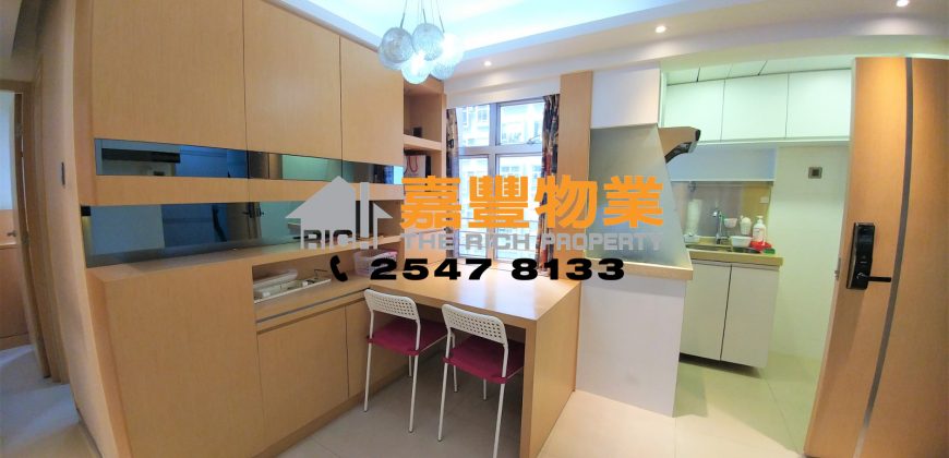 Hoi Sing Building – Nice renovated & Semi-furnished