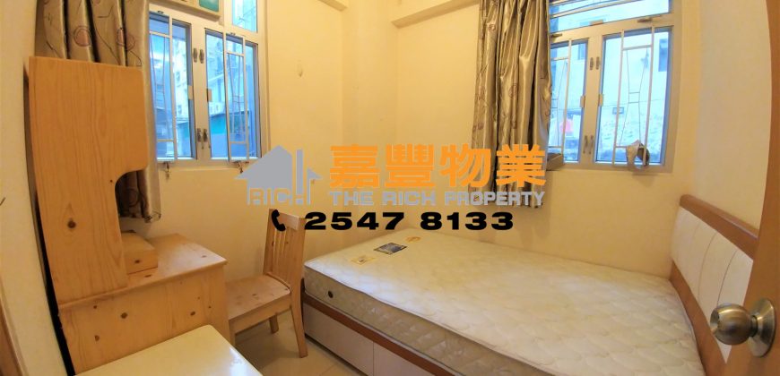 Lai On Building – 2 Bedrooms fully furnished