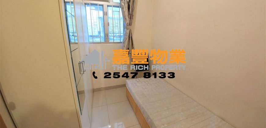 Lai On Building – 2 Bedrooms fully furnished