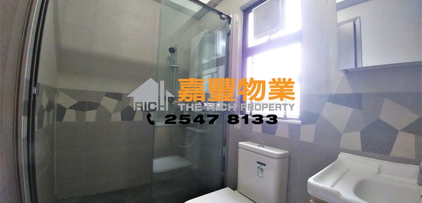Kwong Fung Terrace – Brand new renovatd 2 Bedroom on High Floor [Rent]