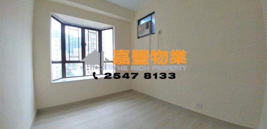 Kwong Fung Terrace – Brand new renovatd 2 Bedroom on High Floor [Rent]