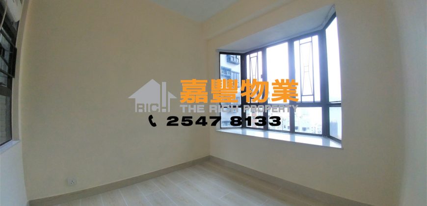 Kwong Fung Terrace – Brand new renovatd 2 Bedroom on High Floor [Rent]