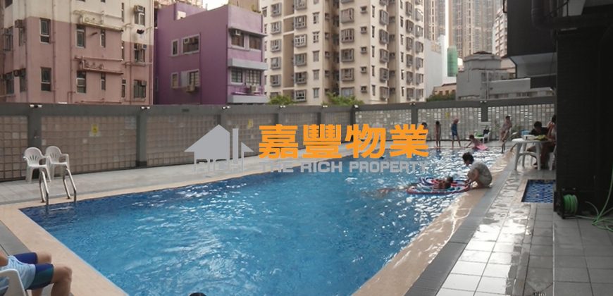 Kwong Fung Terrace – High Floor w/Mountain & Sea View