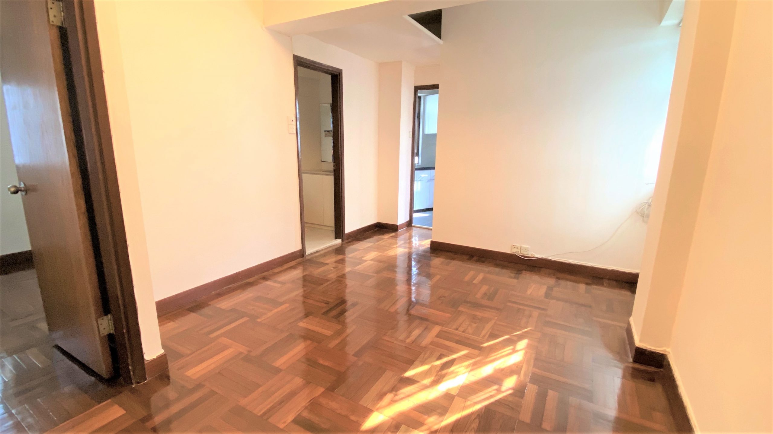 Johnson Mansion – With spacious living rm & bdrms