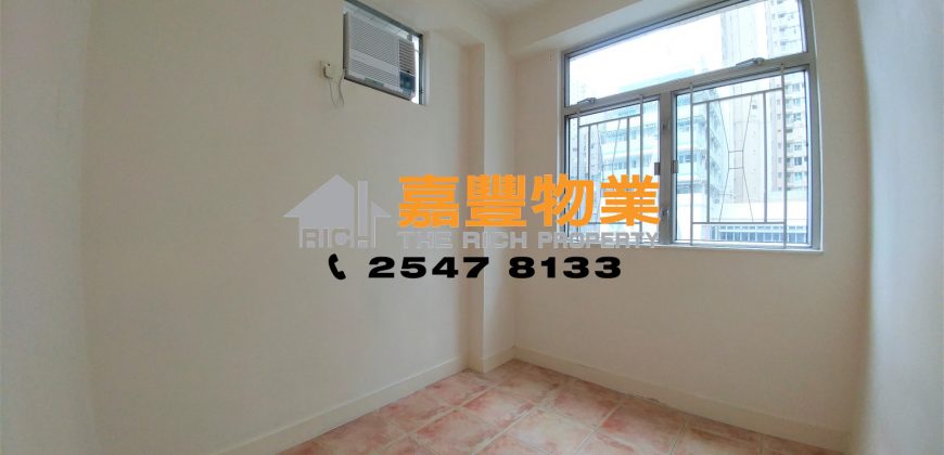 Wing Cheung Building – Nice renovation & close to MTR