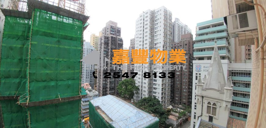 Wing Cheung Building – Nice renovation & close to MTR