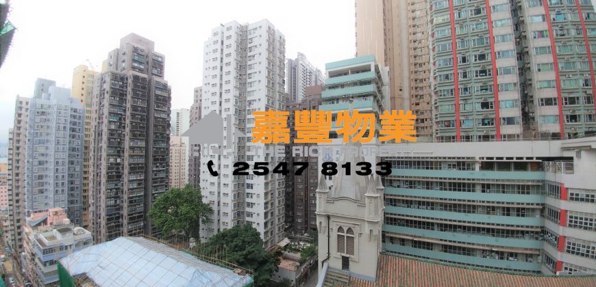 Wing Cheung Building – Nice renovation & close to MTR