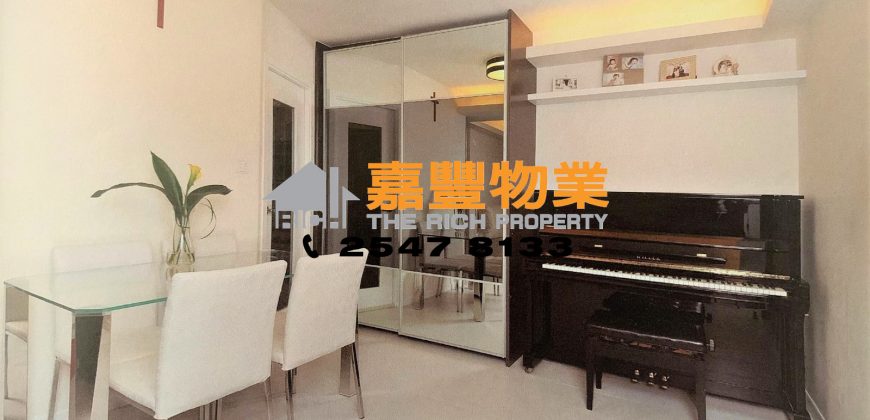 樂新大廈 – 同區超罕3房+套廁高層放盤