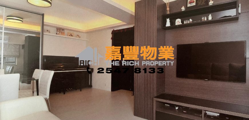 樂新大廈 – 同區超罕3房+套廁高層放盤