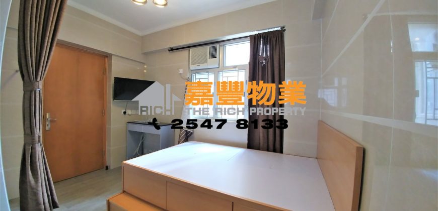 Fung Sing Mansion – Fully furnished Studio