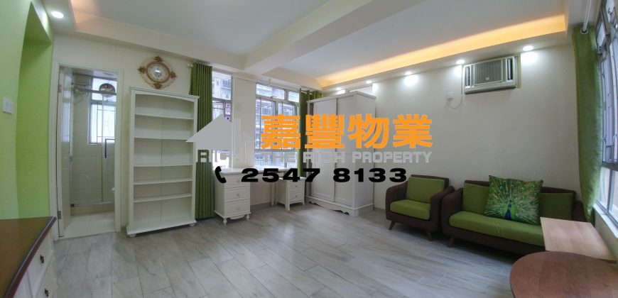 新昇大廈 – 靚裝2房改開放式 有匙即看