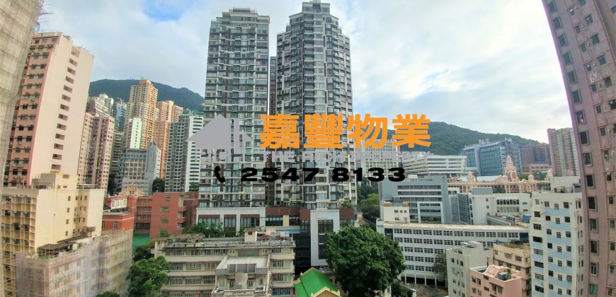 仁信大厦 – 翻新高层2房 开扬山景