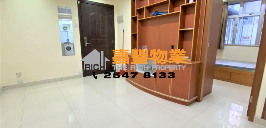 真光大厦 – 3房间隔实用 清静舒适