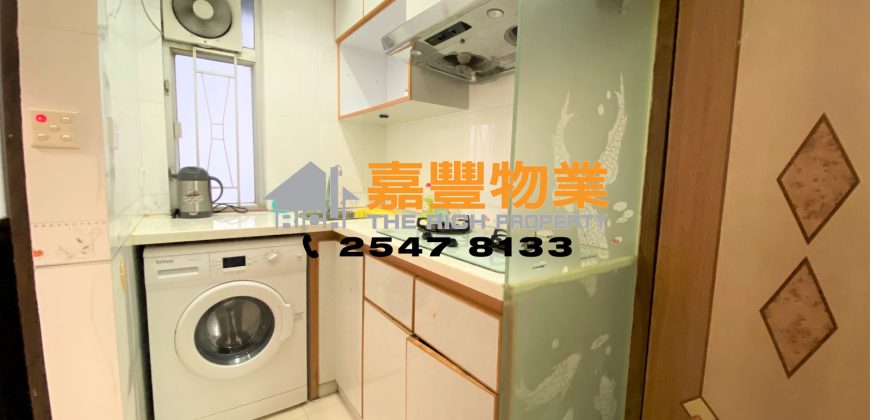 真光大厦 – 3房间隔实用 清静舒适