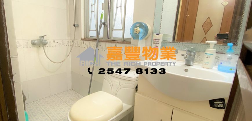 真光大厦 – 3房间隔实用 清静舒适