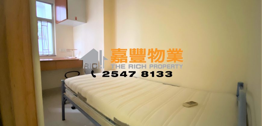 真光大厦 – 3房间隔实用 清静舒适