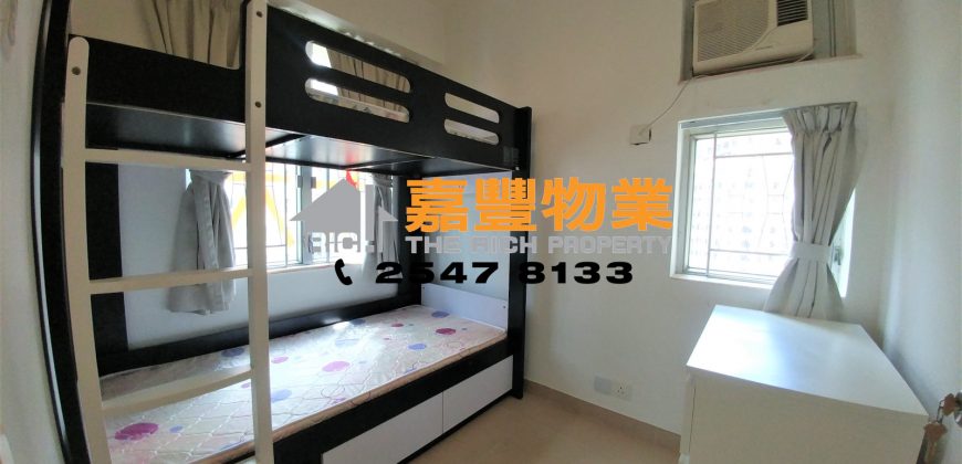 Cheong Wing Court – Semi-furnished to share flat