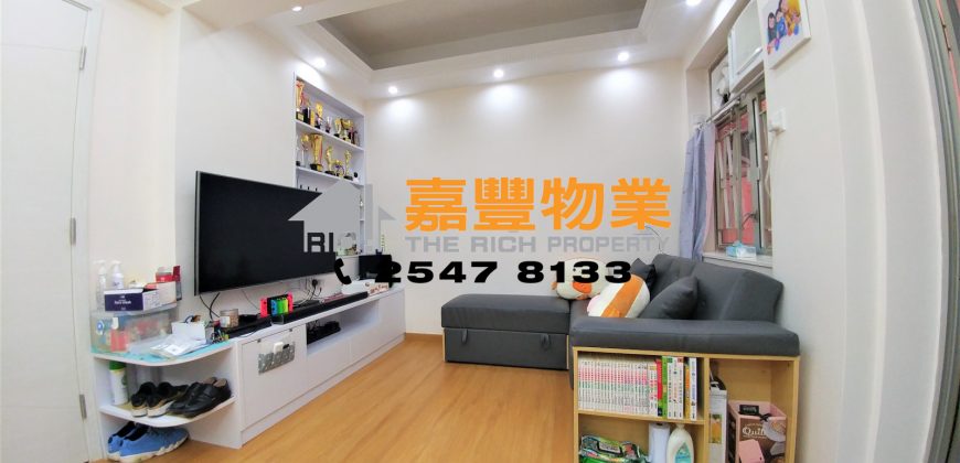 再發大厦 – 2房巨厅+工人房 极具潜力