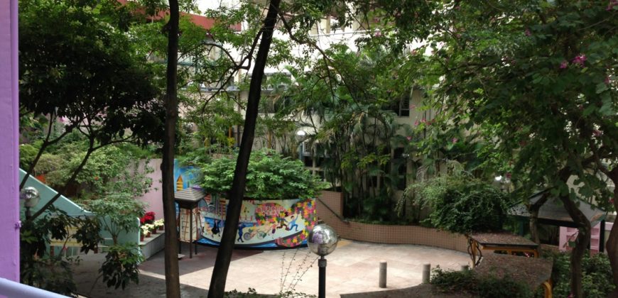 福安樓 – 罕有特式平台 正對園景 城中綠洲