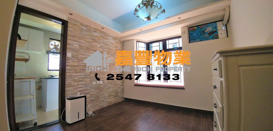 翠景閣 – 一大房靚裝 + 工人房