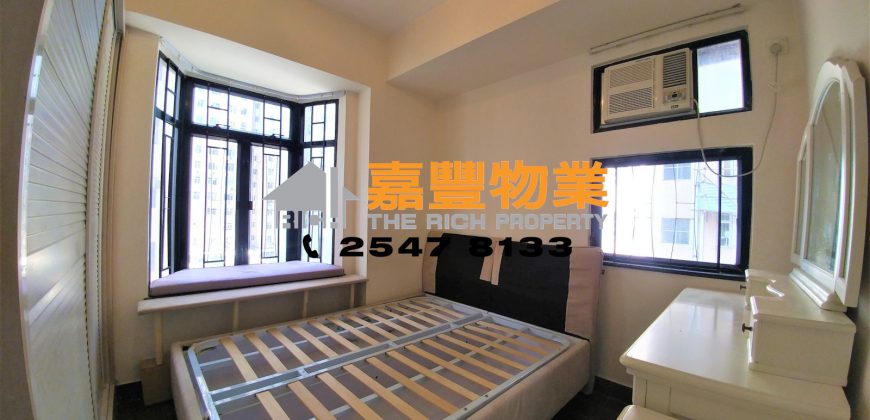 翠景閣 – 一大房靚裝 + 工人房