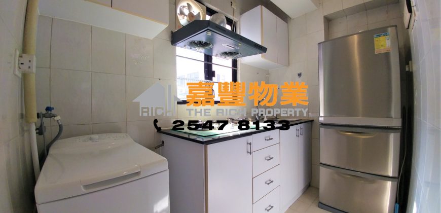 翠景閣 – 一大房靚裝 + 工人房