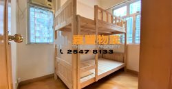 恆裕大廈 – 大廳四正實用 2房合家庭租
