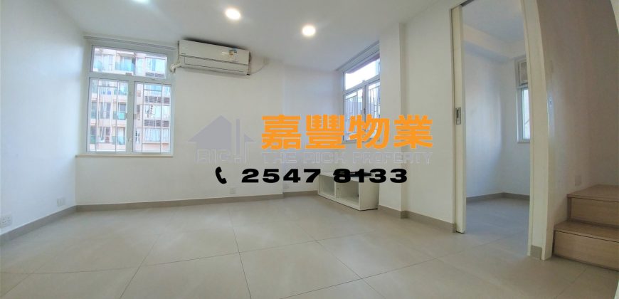 福满大厦 – 2房新装 高层包家电