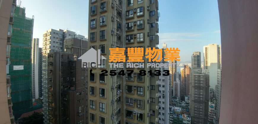 福满大厦 – 2房新装 高层包家电