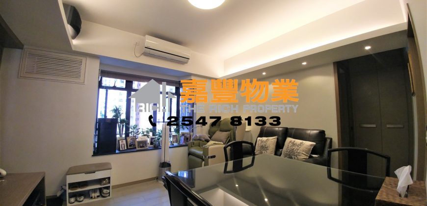 Tsui King Court – Designer remodel w/ 2 decent bedrooms