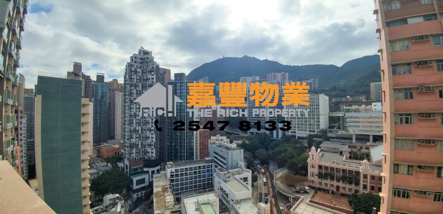 薄扶林道63号 – 至笋三房设施齐备