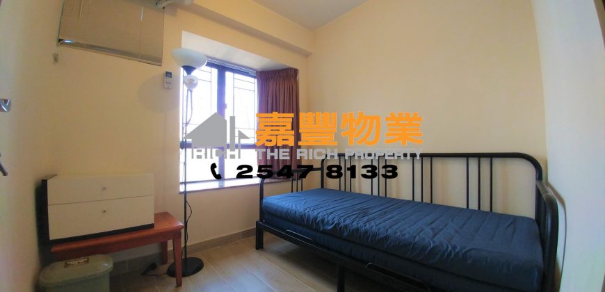 Kwong Fung Terrace – 3 bdrms on high rise with open view