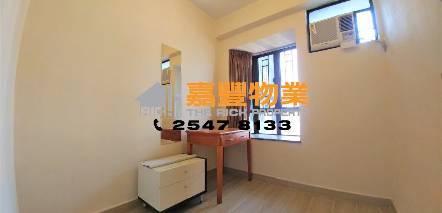 Kwong Fung Terrace – 3 bdrms on high rise with open view