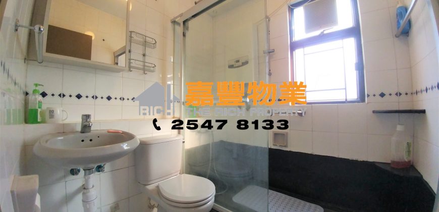 Kwong Fung Terrace – 3 bdrms on high rise with open view