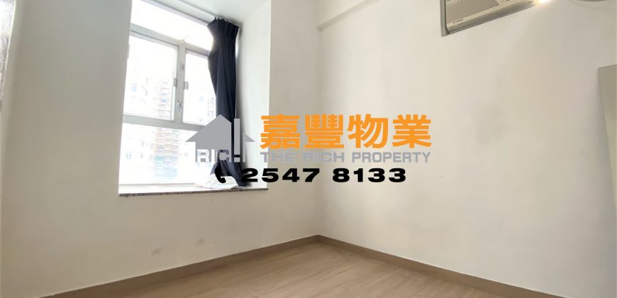 Tung Wai Garden – High rise w/ 2 bdrms near MTR