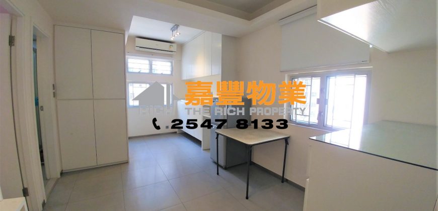 Elegant Garden – 2 bedrooms with nice renovation near MTR