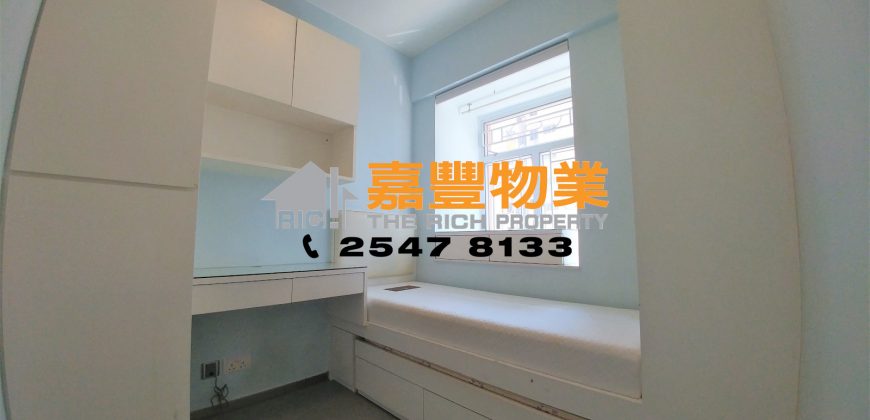 Elegant Garden – 2 bedrooms with nice renovation near MTR