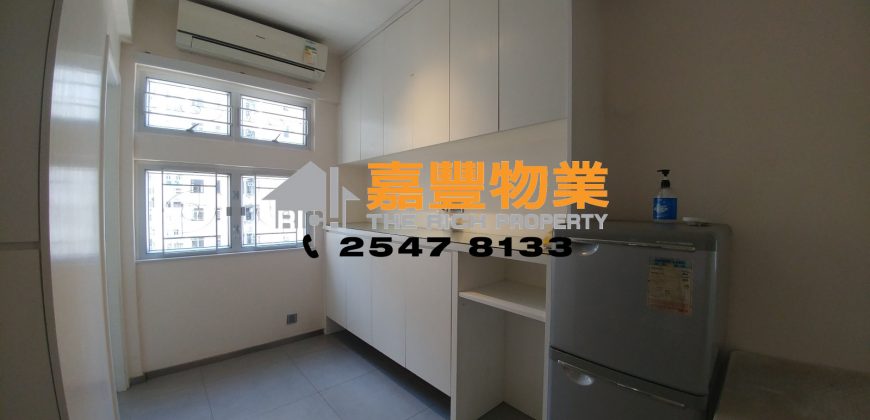 Elegant Garden – 2 bedrooms with nice renovation near MTR