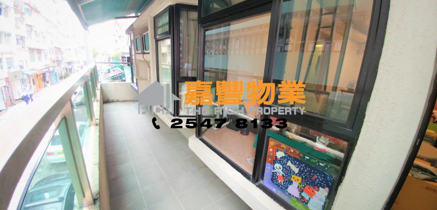 丽贤阁 – 高质素超罕3房连平台174呎 名校网 清静舒适