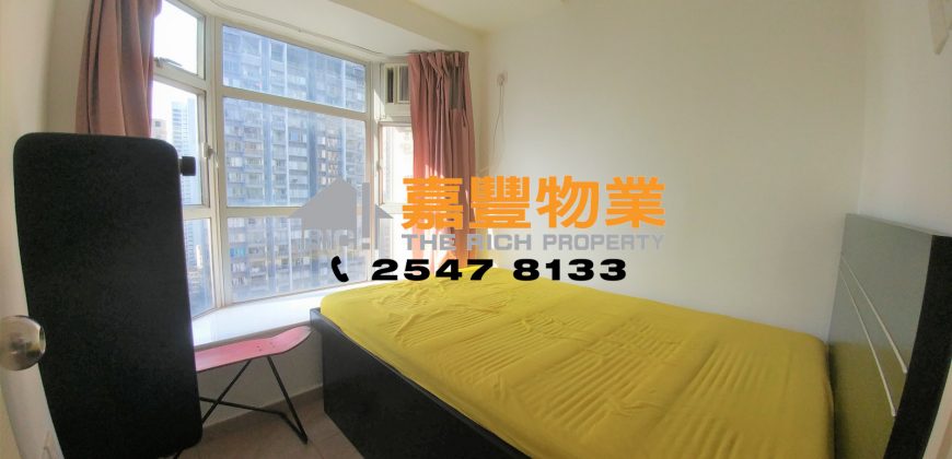 康福阁 – 高层 苏豪西中心 扶手电梯直达