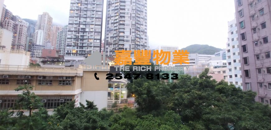 Yen Shun Mansion – 1 bedroom with nice renovation near MTR station