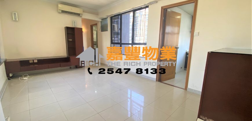 Kwong Fung Terrace – 3 bdrms on high rise with seaview