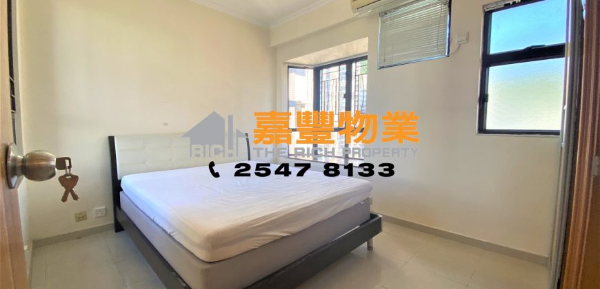 Kwong Fung Terrace – 3 bdrms on high rise with seaview
