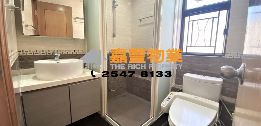 Kwong Fung Terrace – 3 bdrms on high rise with seaview