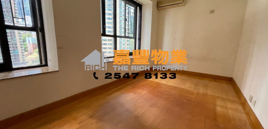 益丰花园 – 罕见相连单位 3房套 合大家庭租