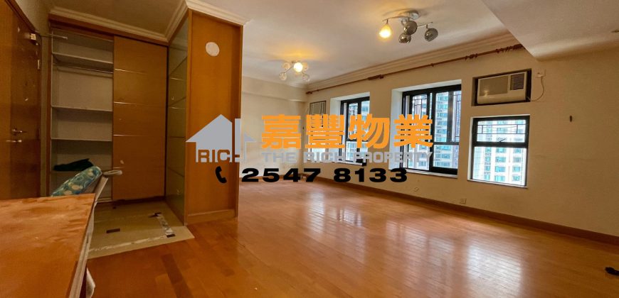 益丰花园 – 罕见相连单位 3房套 合大家庭租