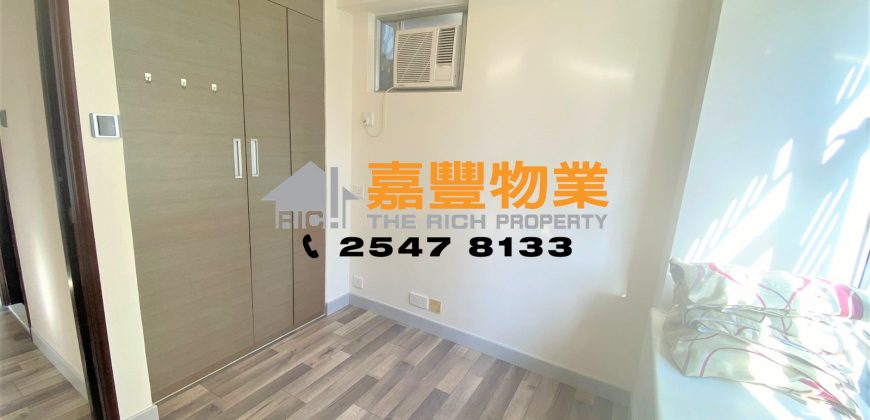 Yee Fung Court – Simple renovated, feeling comfortable